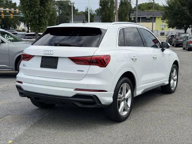 2023 Audi Q3 Premium 45 TFSI S line quattro Tiptronic