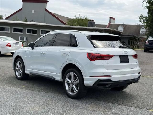 2023 Audi Q3 Premium 45 TFSI S line quattro Tiptronic