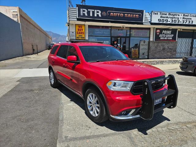2019 Dodge Durango Special Service RWD for sale in Upland, CA