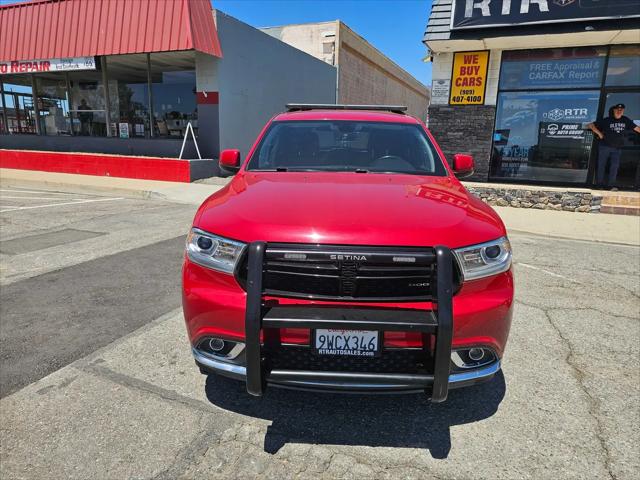 2019 Dodge Durango Special Service RWD