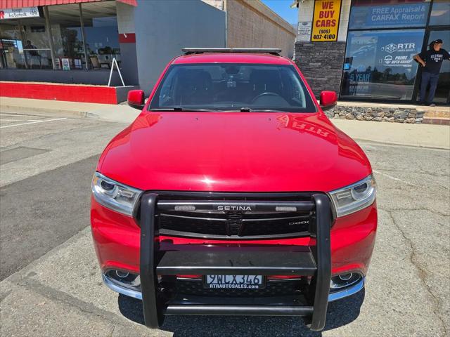 2019 Dodge Durango Special Service RWD