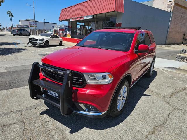 2019 Dodge Durango Special Service RWD