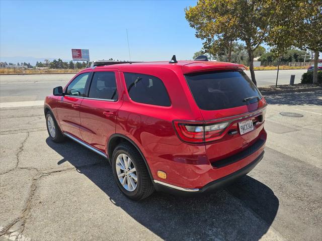 2019 Dodge Durango Special Service RWD