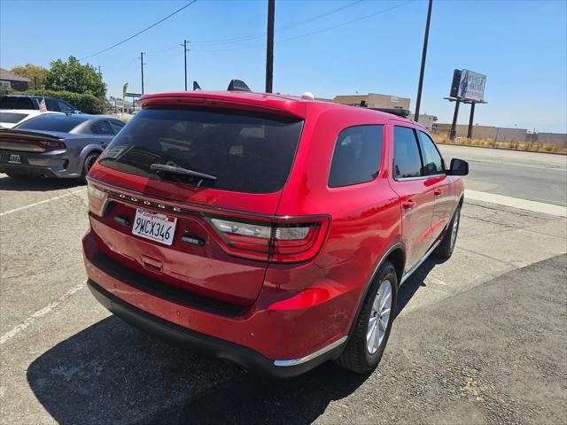 2019 Dodge Durango Special Service RWD