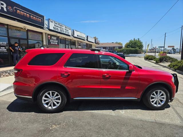 2019 Dodge Durango Special Service RWD