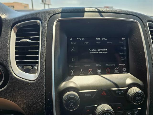 2019 Dodge Durango Special Service RWD