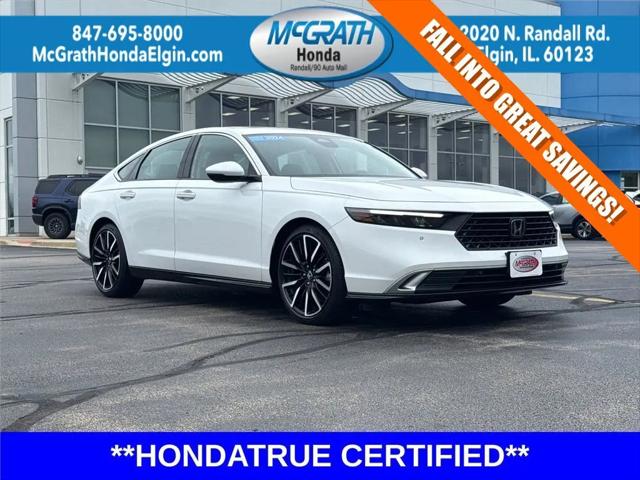 2024 Honda Accord Hybrid Touring for sale in Elgin, IL