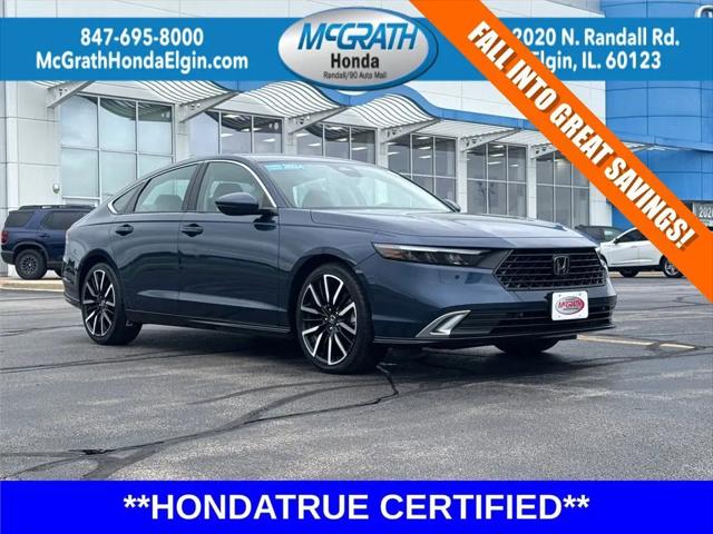 2024 Honda Accord Hybrid Touring for sale in Elgin, IL