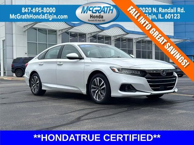 2021 Honda Accord Hybrid EX for sale in Elgin, IL