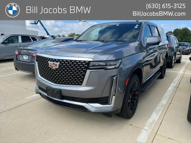 2021 Cadillac Escalade ESV 4WD Premium Luxury for sale in Naperville, IL