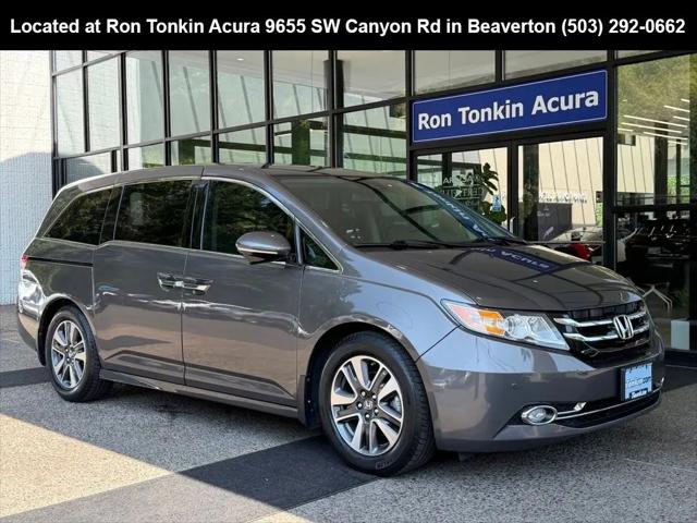 2015 Honda Odyssey Touring for sale in Portland, OR