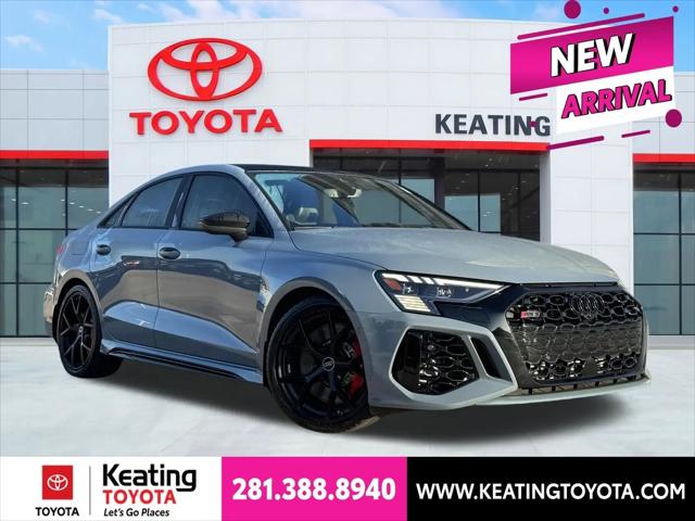 2024 Audi RS 3 TFSI quattro S tronic for sale in Manvel, TX