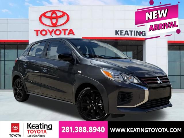 2024 Mitsubishi Mirage Black Edition for sale in Manvel, TX