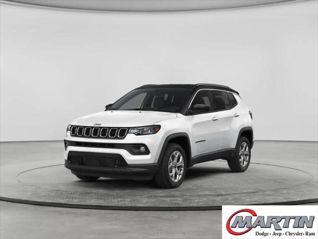 2025 Jeep Compass Latitude 4x4