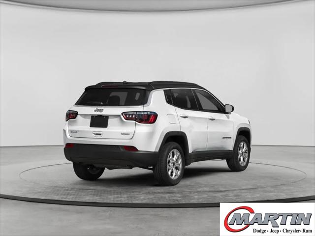 2025 Jeep Compass Latitude 4x4
