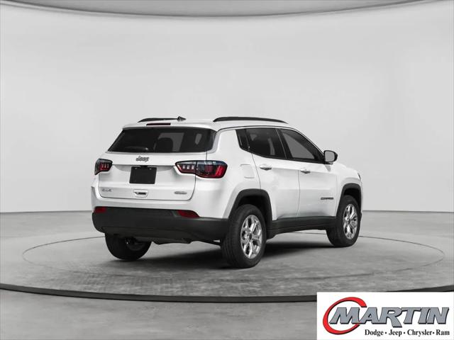 2025 Jeep Compass Latitude 4x4