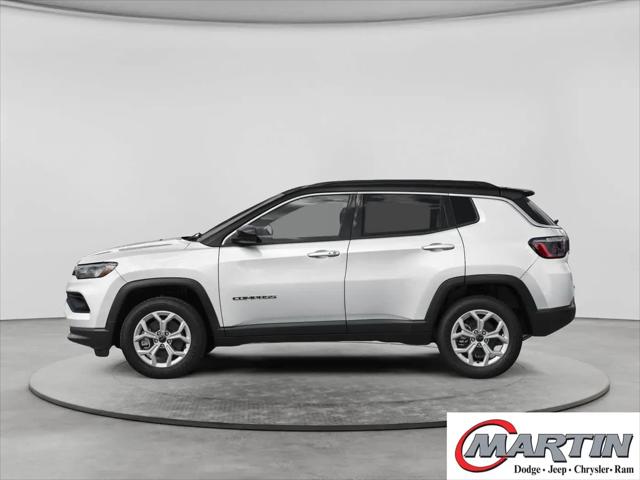 2025 Jeep Compass Latitude 4x4