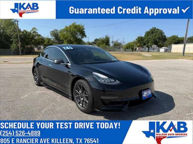 2020 Tesla Model 3 Standard Range Rear-Wheel Drive for sale in Killeen, TX
