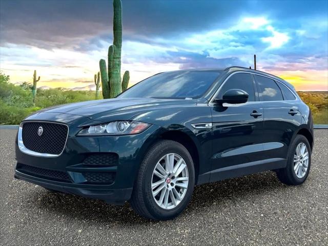 2018 Jaguar F-PACE 25t Prestige