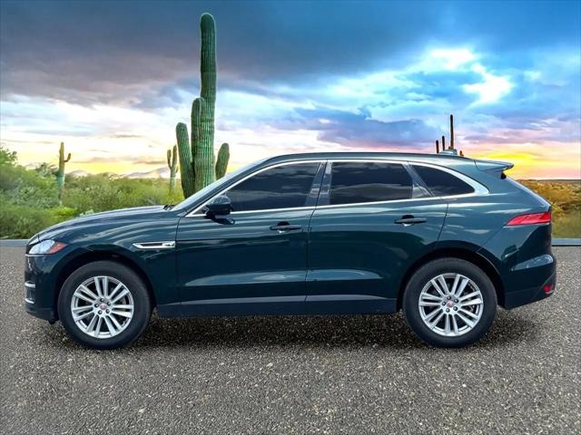 2018 Jaguar F-PACE 25t Prestige