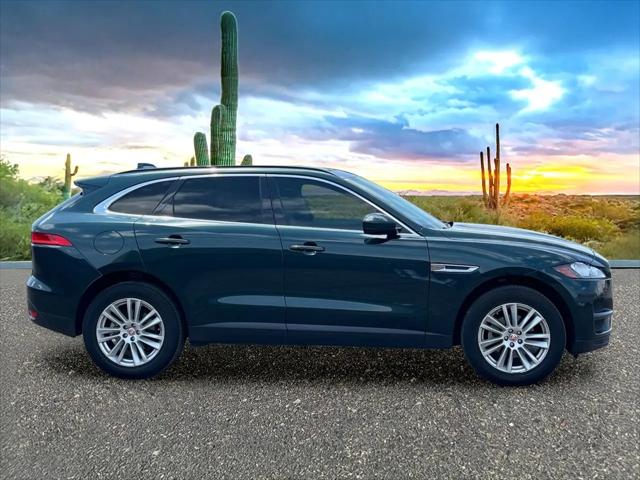 2018 Jaguar F-PACE 25t Prestige