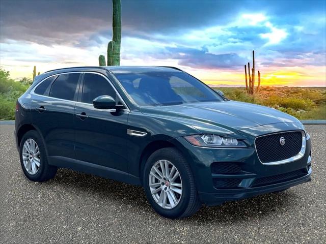 2018 Jaguar F-PACE 25t Prestige