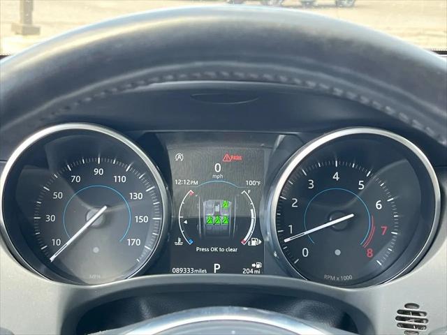 2018 Jaguar F-PACE 25t Prestige