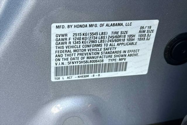 2020 Honda Pilot 2WD EX-L