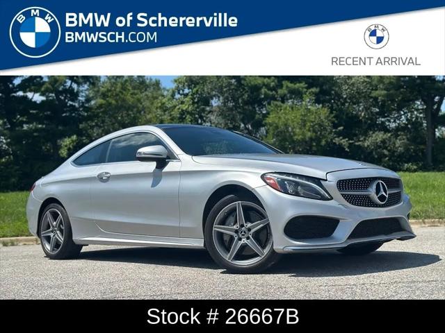 2017 Mercedes-Benz C-CLASS C 300 4MATIC for sale in Schererville, IN