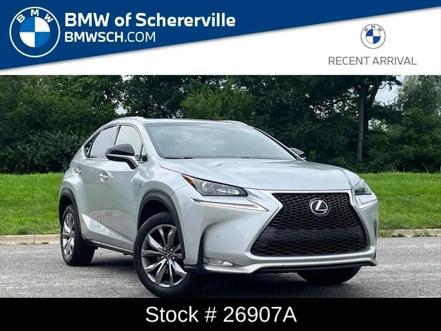 2015 Lexus NX 200t F Sport for sale in Schererville, IN