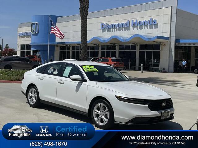 2026 Honda Accord Sedan LX for sale in City Of Industry, CA
