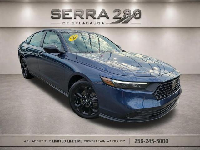2025 Honda Accord Sedan SE for sale in Sylacauga, AL