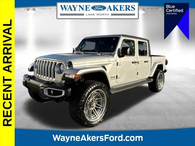 2022 Jeep Gladiator Overland for sale in Lake Worth, FL