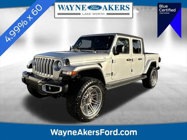 2022 Jeep Gladiator Overland for sale in Lake Worth, FL