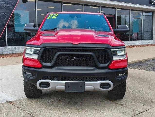 2022 Ram 1500 Rebel