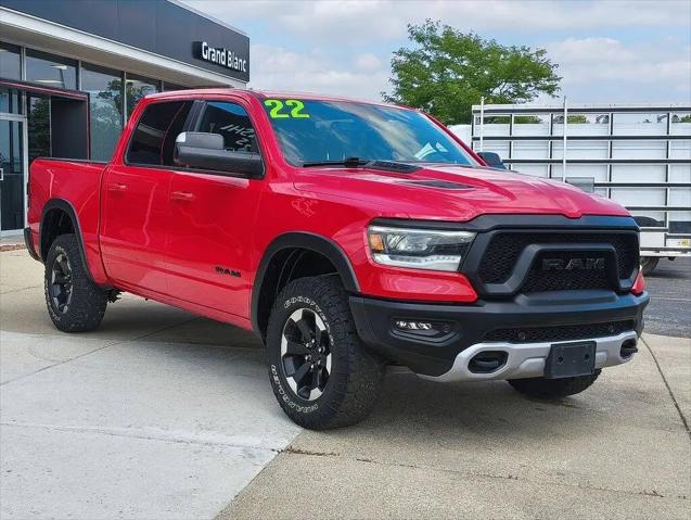 2022 Ram 1500 Rebel