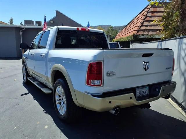 2013 Ram 1500 Laramie Longhorn Edition