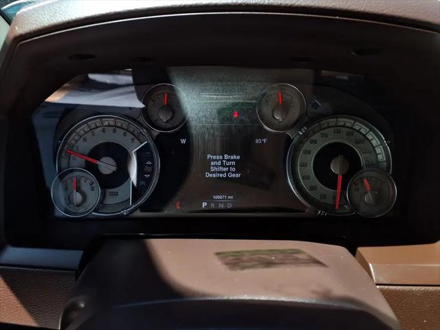 2013 Ram 1500 Laramie Longhorn Edition
