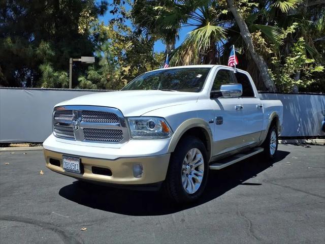 2013 Ram 1500 Laramie Longhorn Edition