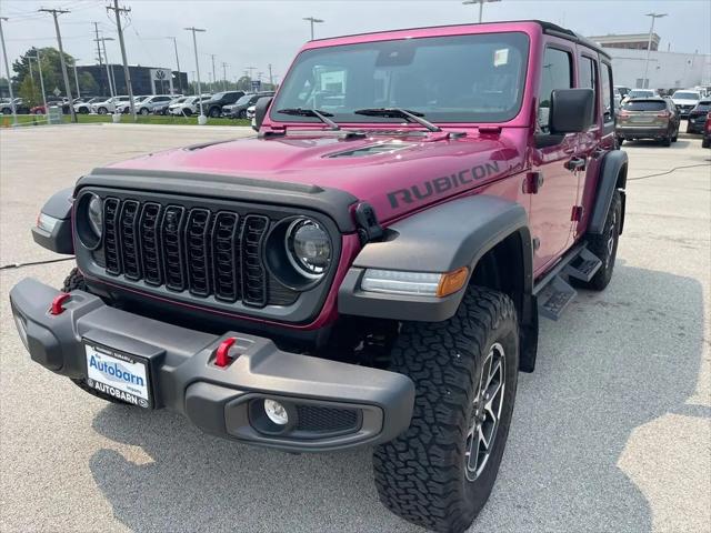 2024 Jeep Wrangler 4-Door Rubicon 4x4 for sale in Countryside, IL