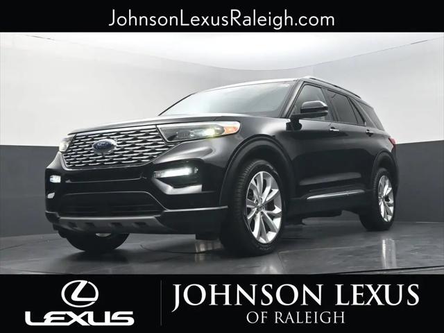 2023 Ford Explorer Platinum