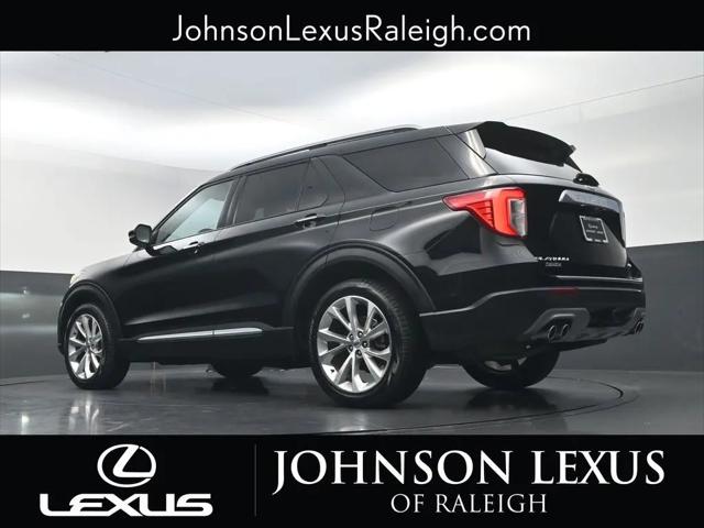 2023 Ford Explorer Platinum
