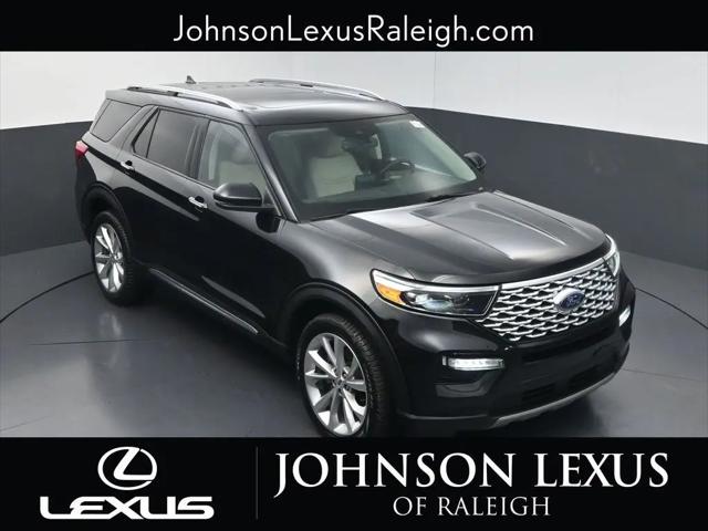 2023 Ford Explorer Platinum