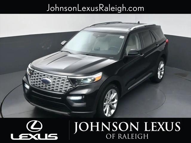 2023 Ford Explorer Platinum