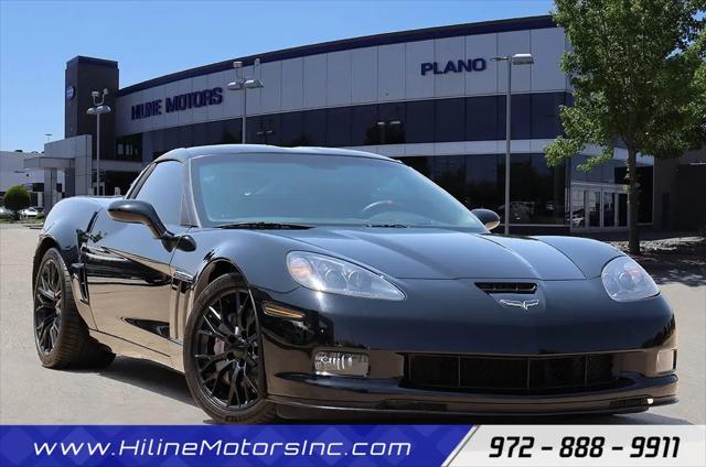 2010 Chevrolet Corvette Grand Sport for sale in Plano, TX