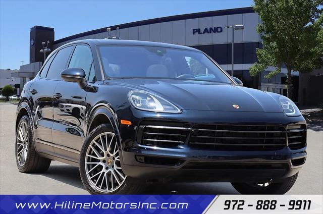 2023 Porsche Cayenne Platinum Edition for sale in Plano, TX
