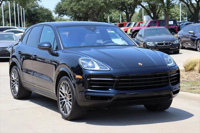 2023 Porsche Cayenne Platinum Edition