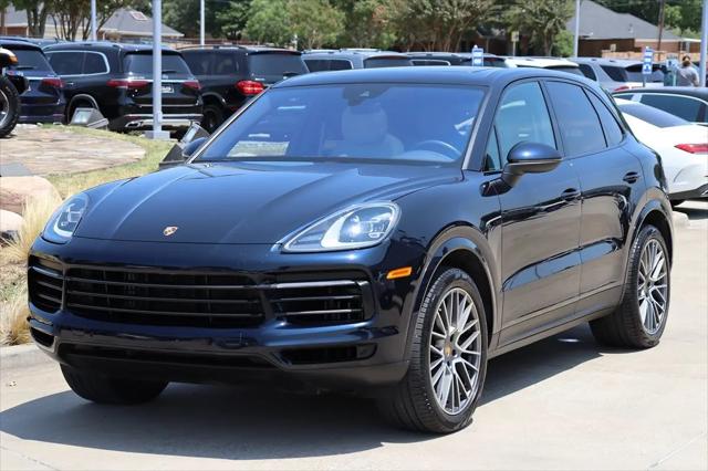2023 Porsche Cayenne Platinum Edition