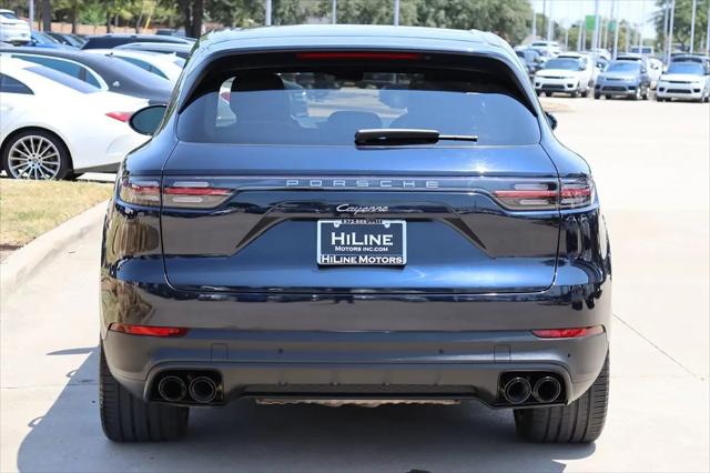 2023 Porsche Cayenne Platinum Edition