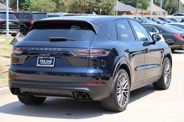 2023 Porsche Cayenne Platinum Edition
